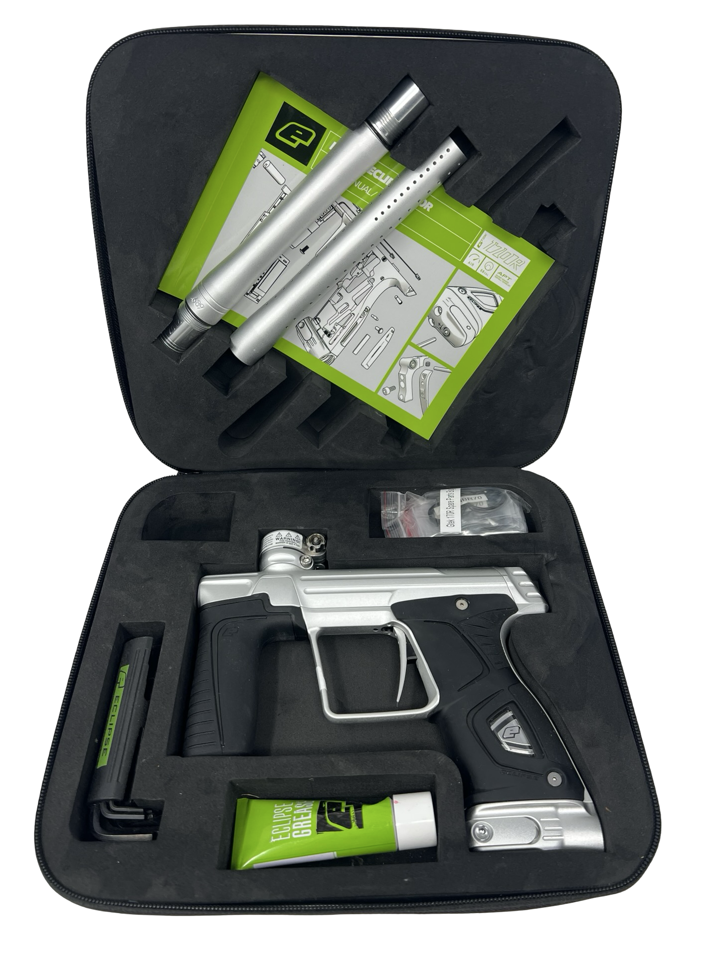 Planet Eclipse 170R Marker - Pure Silver