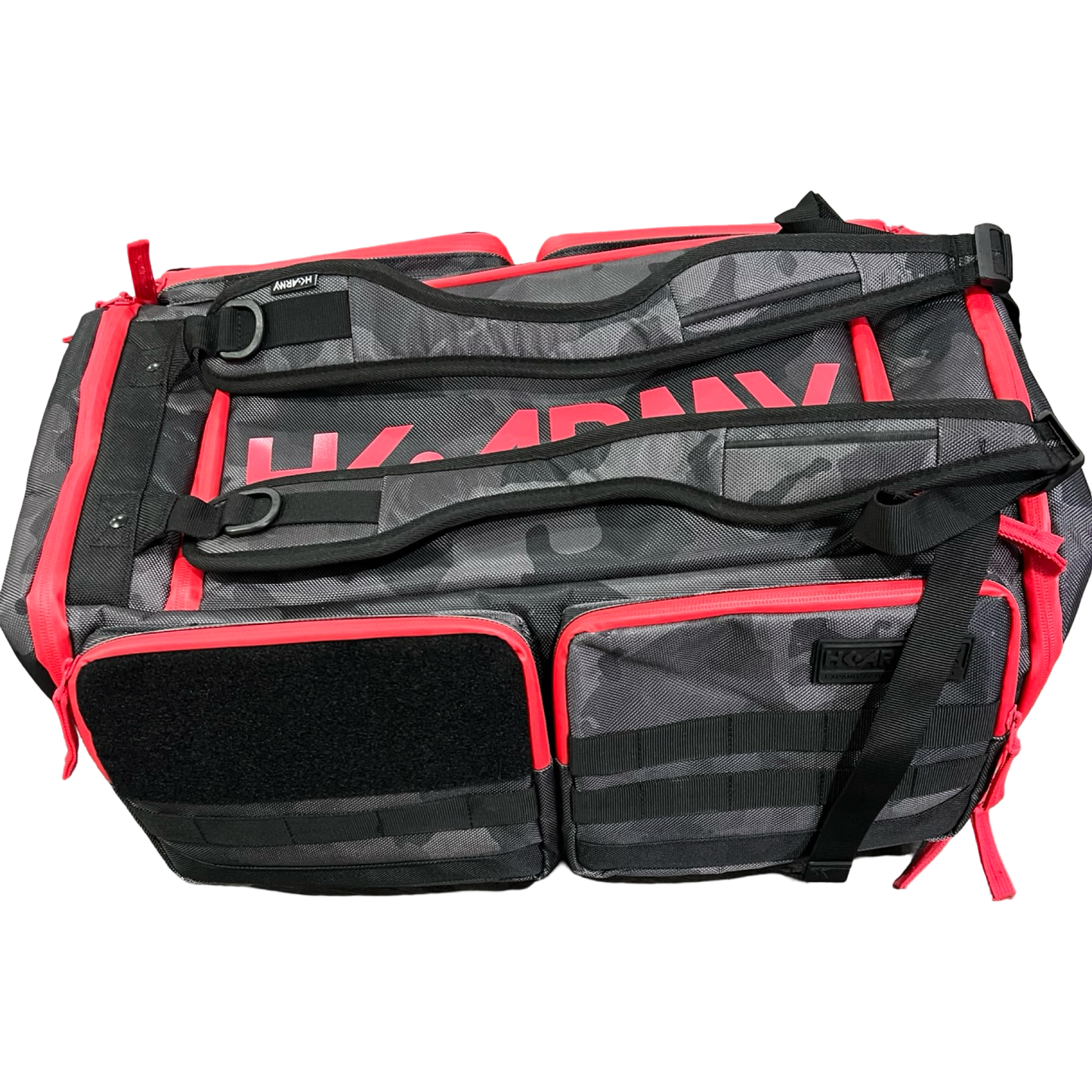 HK Army Expand Gearbag / Backpack - Shroud Red Black Camo