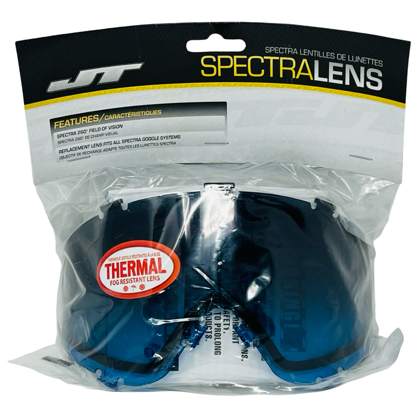 Blue to Smoke Gradient Fade JT Lens *BRAND NEW*