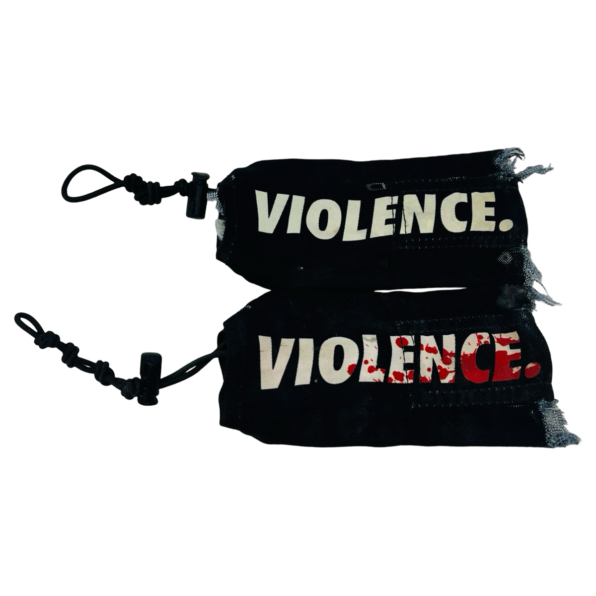 Violence Barrel Covers x 2 (used has holes)