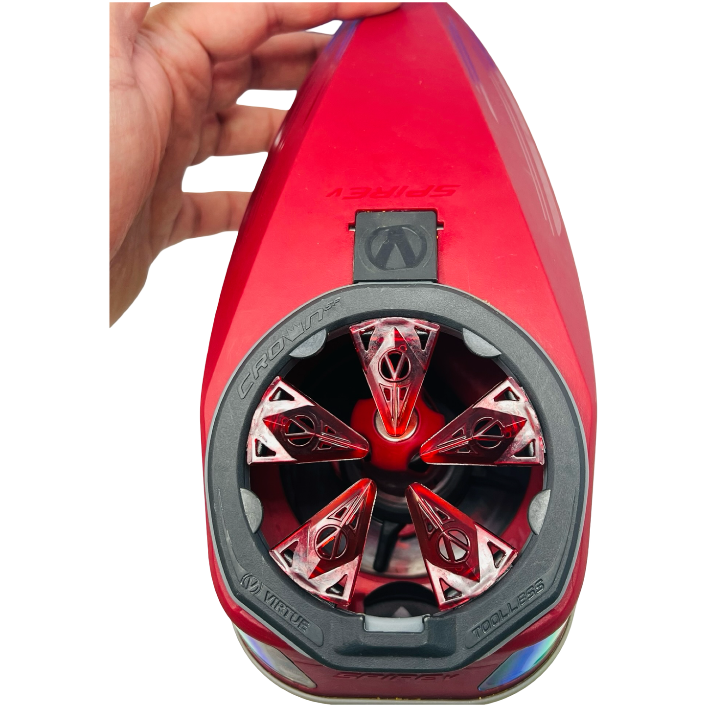 Spire 5 Red & Black *MINT LIKE NEW*