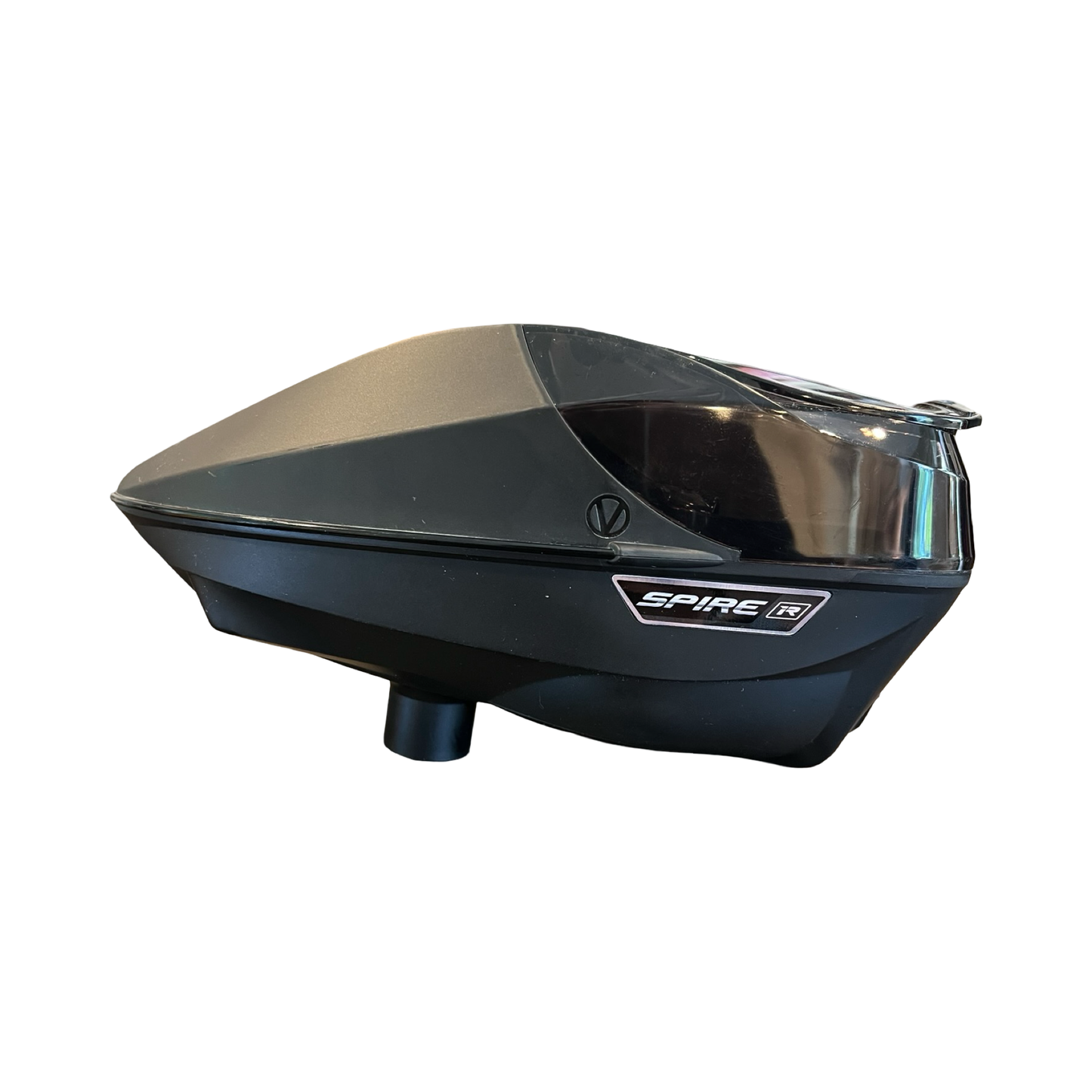 Virtue Spire IR Hopper Loader Black w/ Smoke Clear Rain Lid