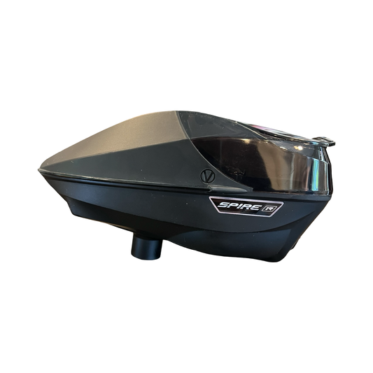 Virtue Spire IR Hopper Loader Black w/ Smoke Clear Rain Lid