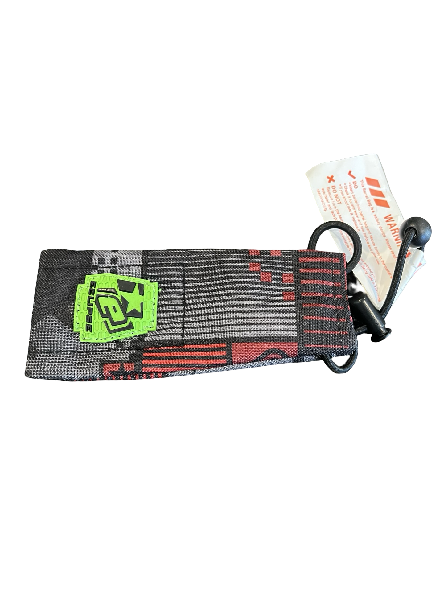 Planet Eclipse Barrel Cover - Grey / Red / Black