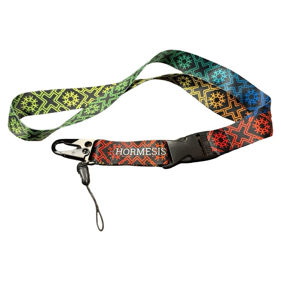 Hormesis Rainbow Lanyard