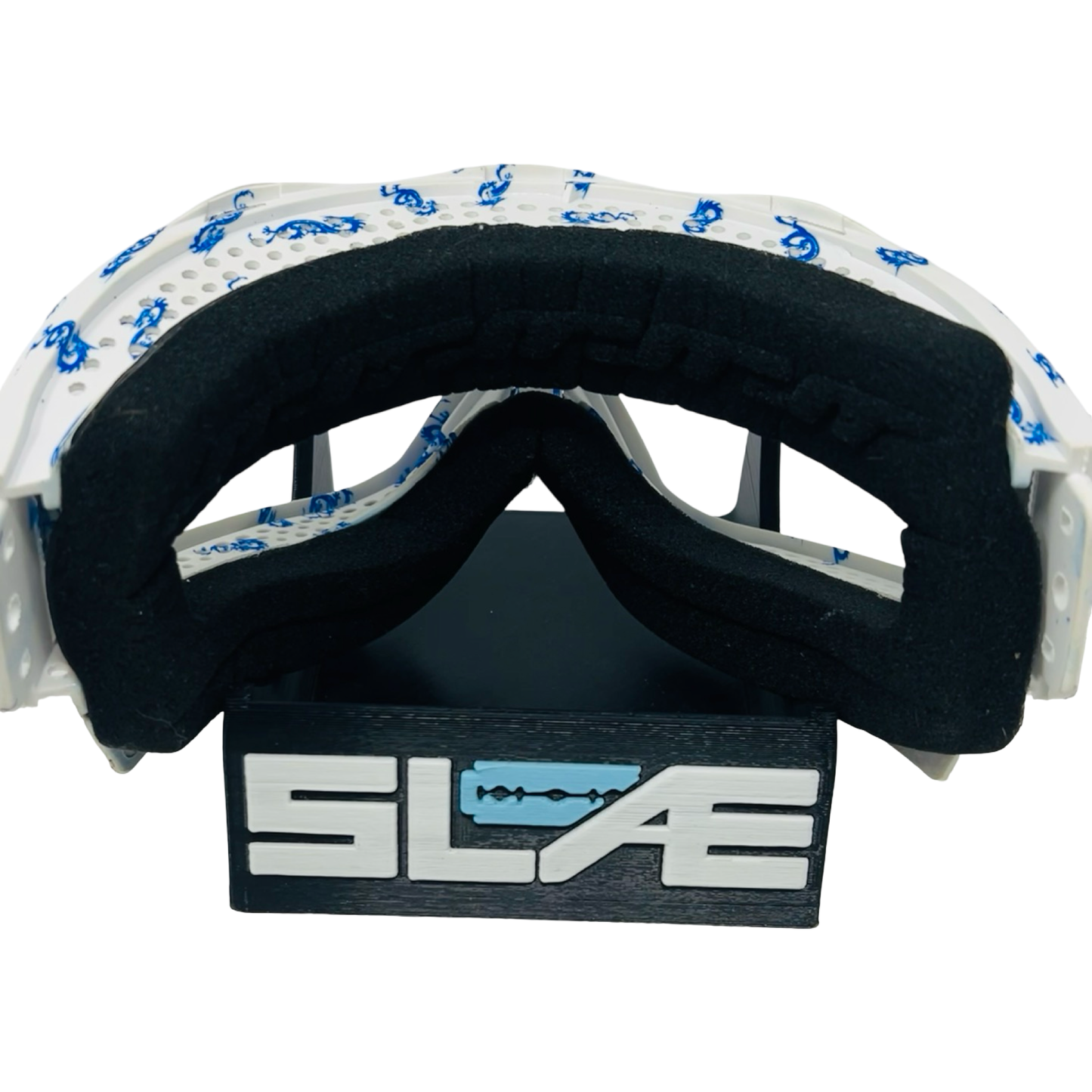 Dynasty JT Frames  - White & Blue (Used Once)