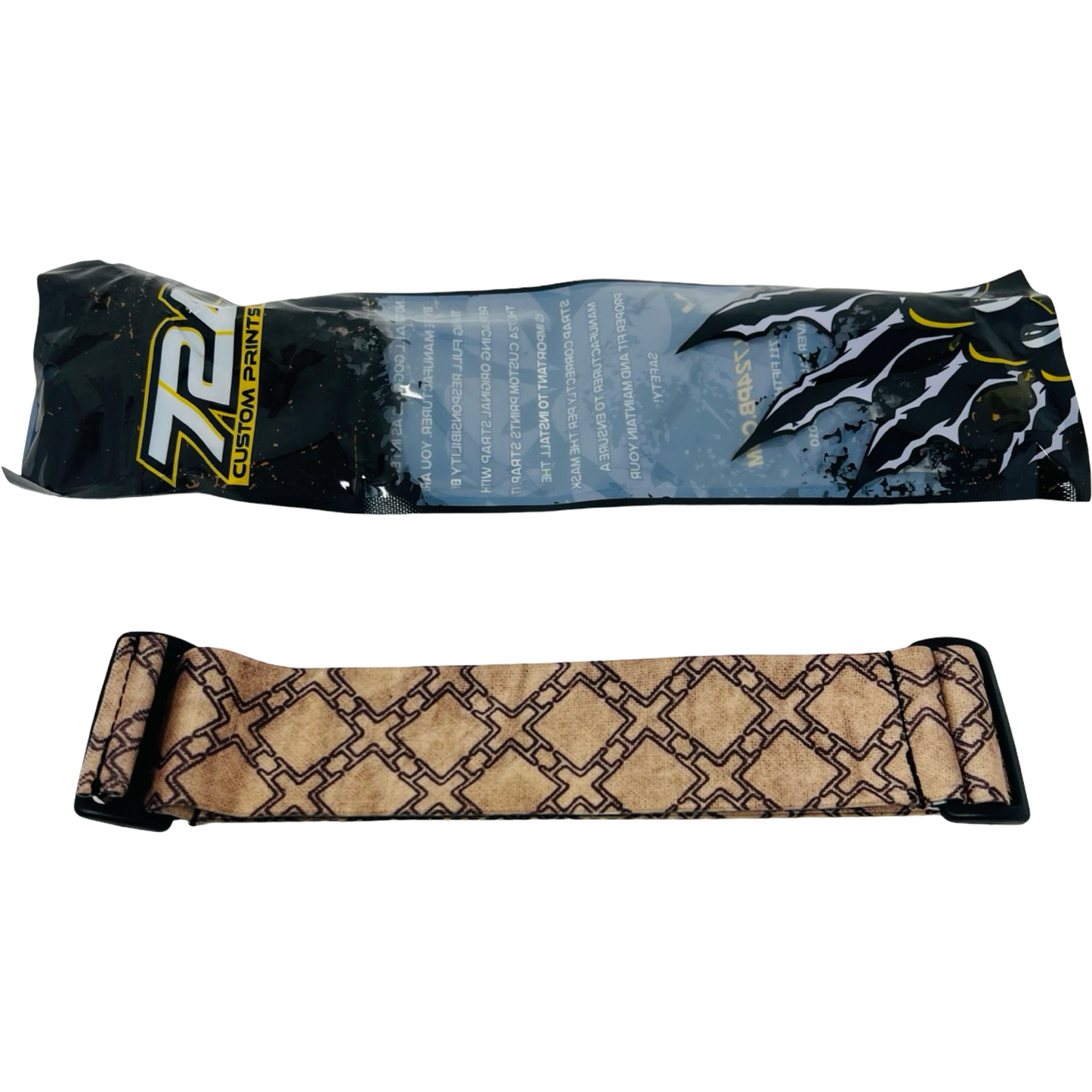 Hormesis JT Woven Goggle Strap - Tan