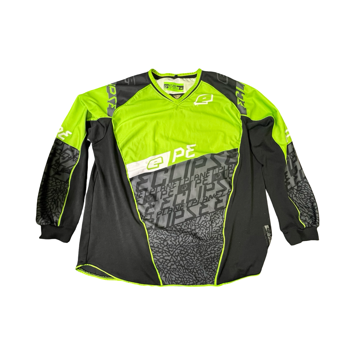 Planet Eclipse FANTM Jersey XL - Green / Black