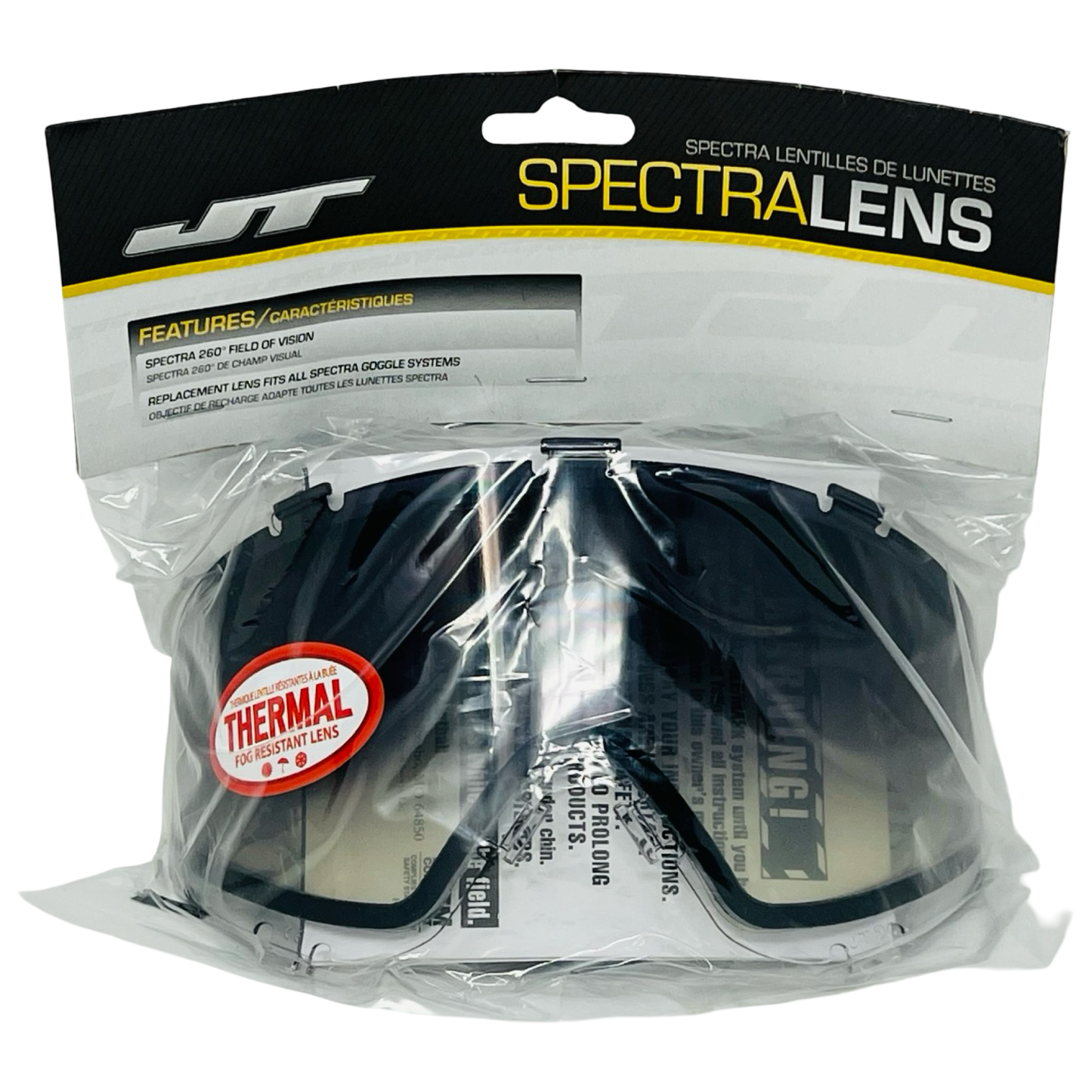 Smoke to Clear Fade JT Lens *BRAND NEW*