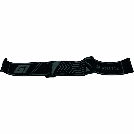 G1 Athlete Woven JT Strap - Black & Grey