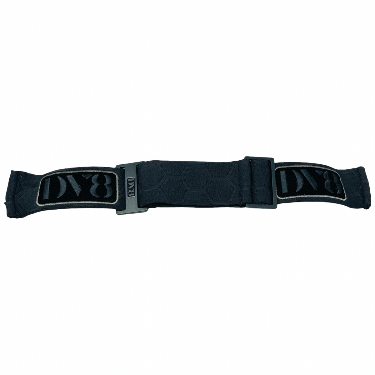 Dark Grey DV8 Featherlight Hex Embossed Woven JT Strap *Brand New*