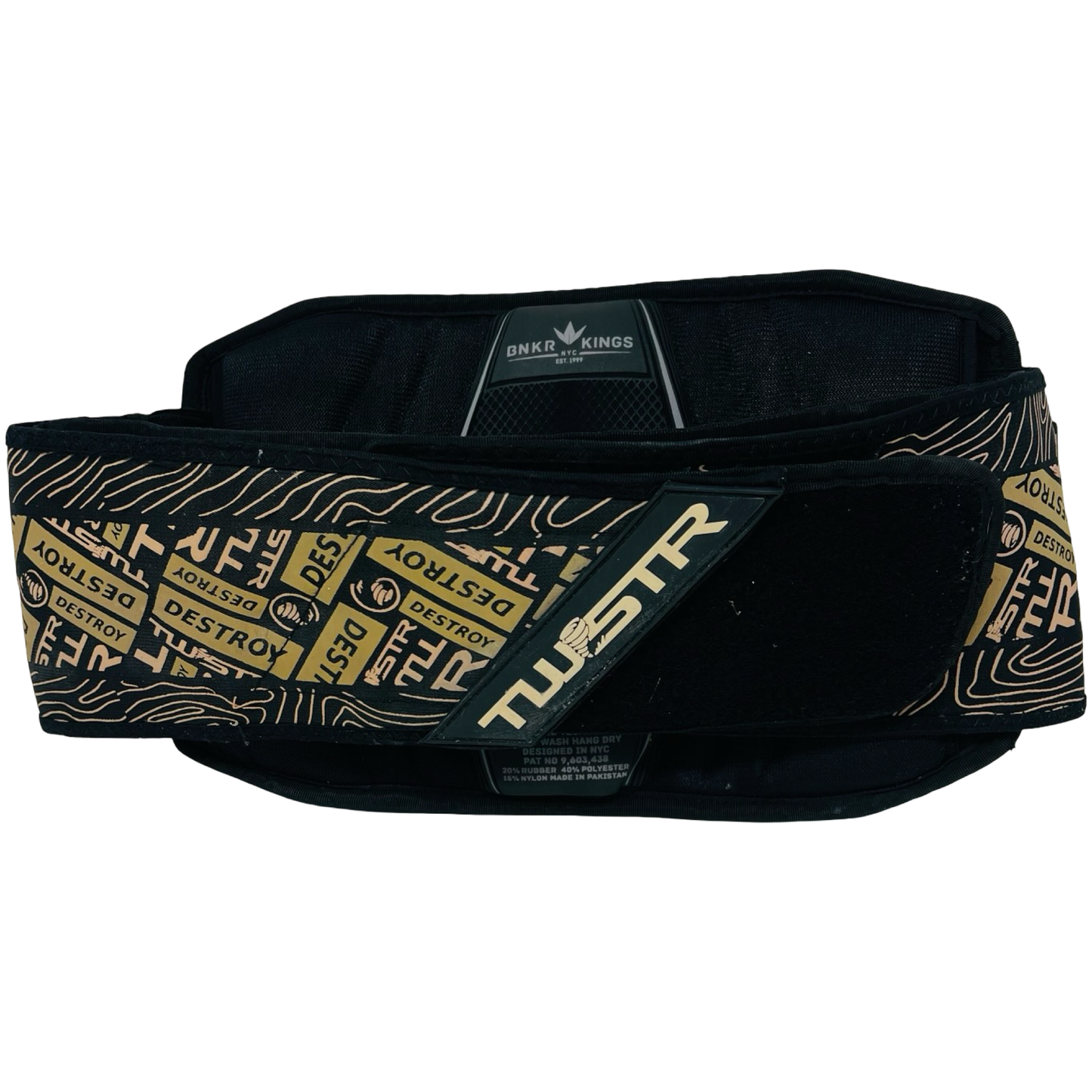 Twister Pod Pack Harness 4+7 Strapless - Black & Tan
