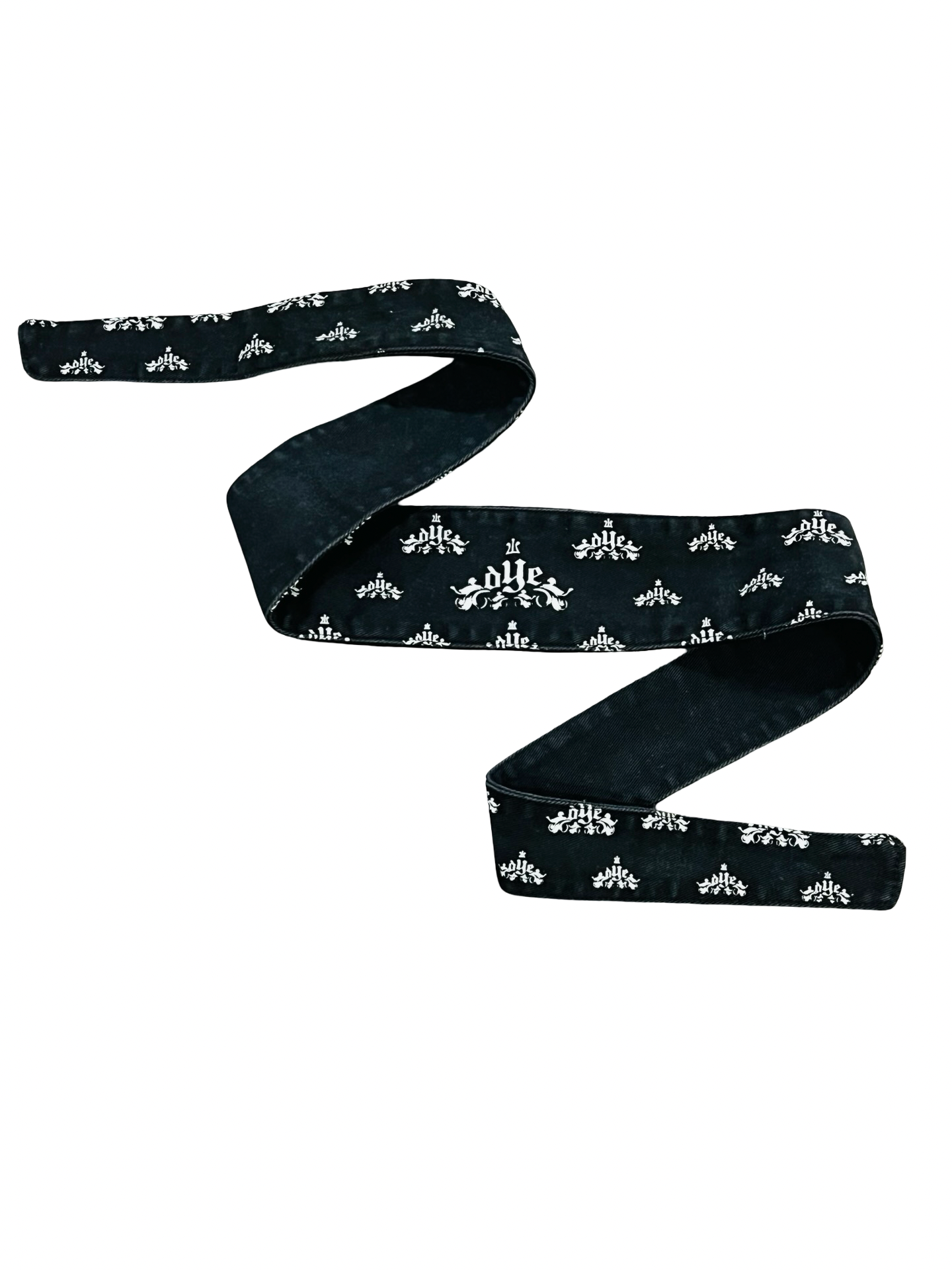 Dye Black Denim OG Headband *RARE*