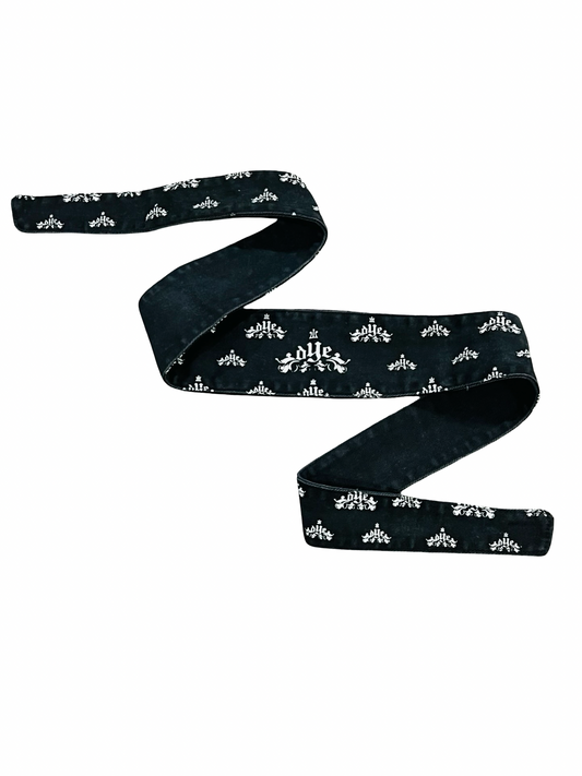 Dye Black Denim OG Headband *RARE*