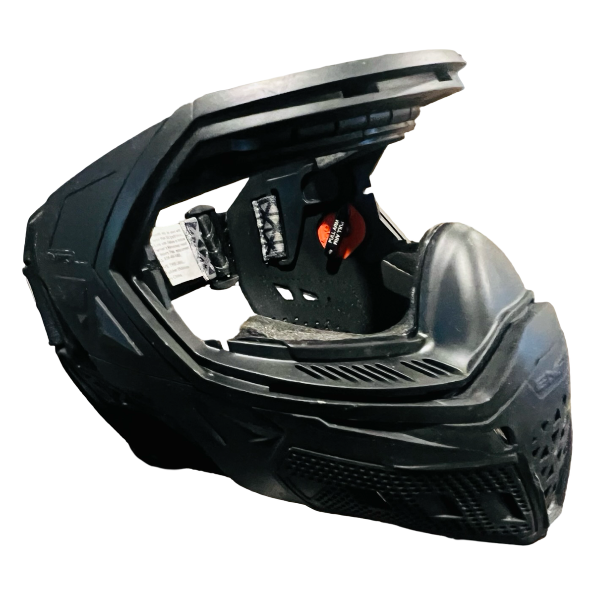 Black EVS Mask - Like New (No Lens)