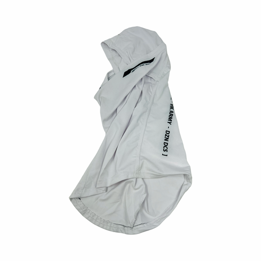HK Hostile Baclava Shiesty - White