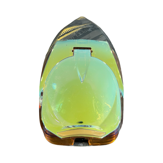 Virtue Spire 260 Hopper Loader Graphic Black & Gold w/ Chromatic Prism Back Shell and Rain Lid