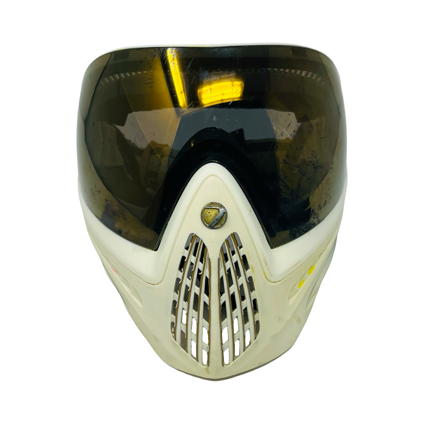 Dye i5 Mask - White / Gold