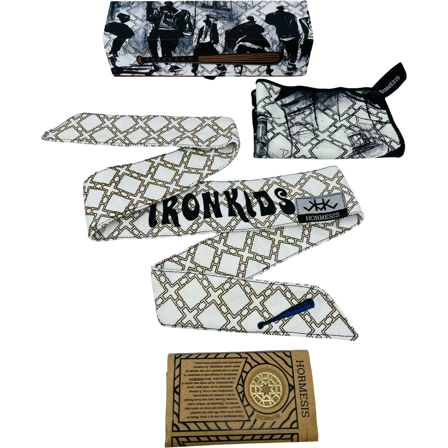 Hormesis Headband - SUPER RARE 1 of 3 - IronKids Baseball Bat “The Pony Boy” * Brand New*