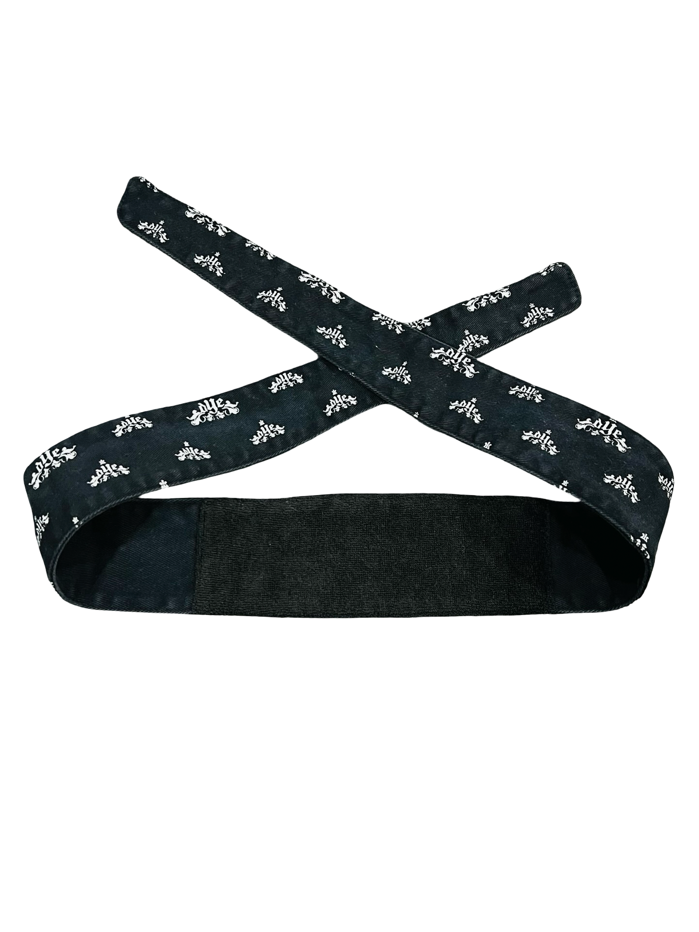 Dye Black Denim OG Headband *RARE*