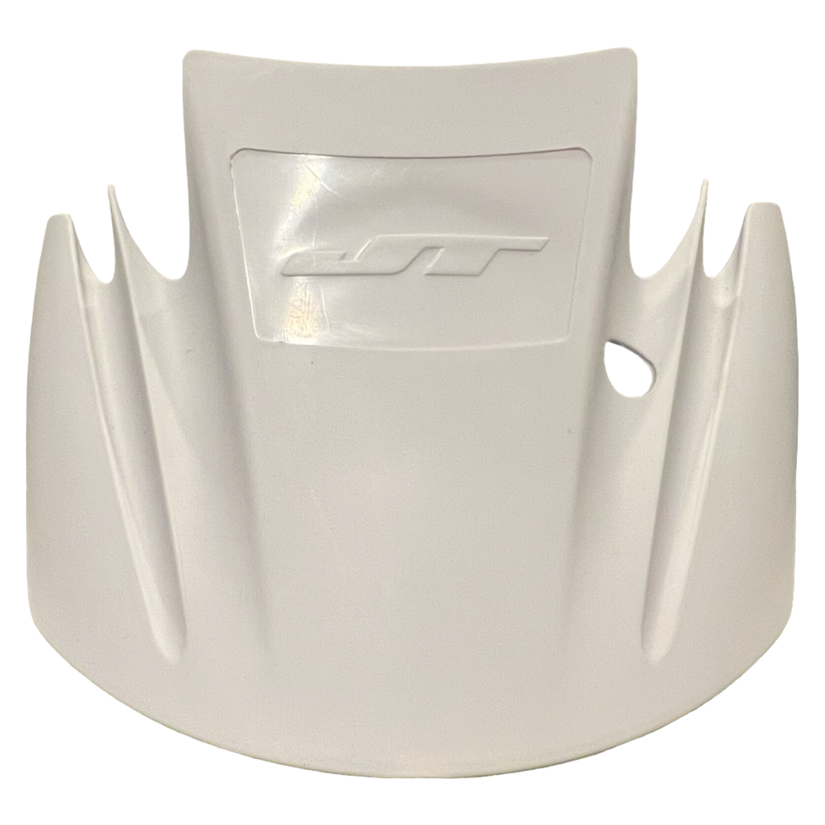 White Sharkfin JT Visor *Brand New*