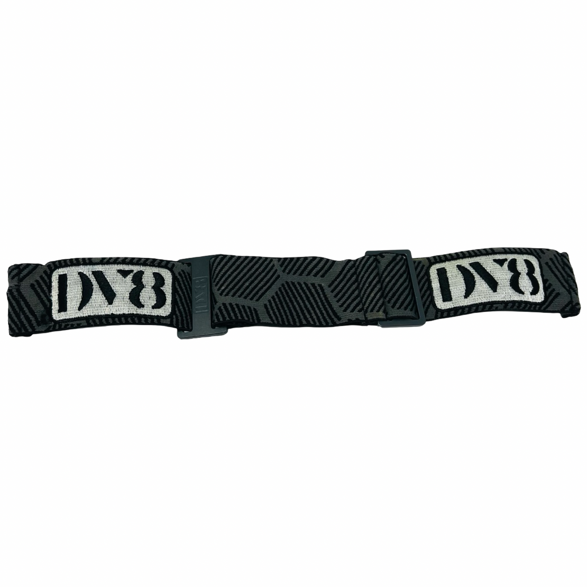 Grey Black White DV8 Featherlight Woven Hex Embossed JT Strap *Brand New*