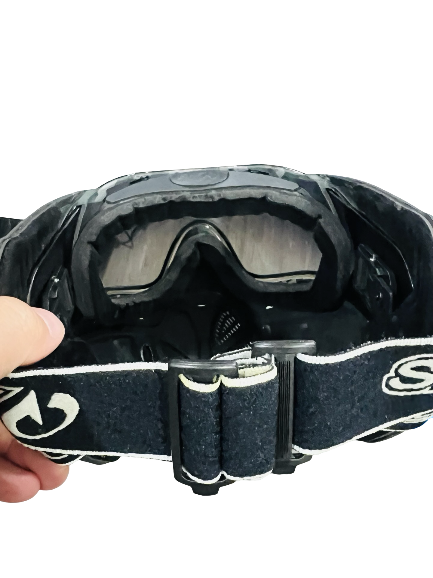 Sly Profit Mask with Chrome Lens and Smoke Fade Lens *MINT*
