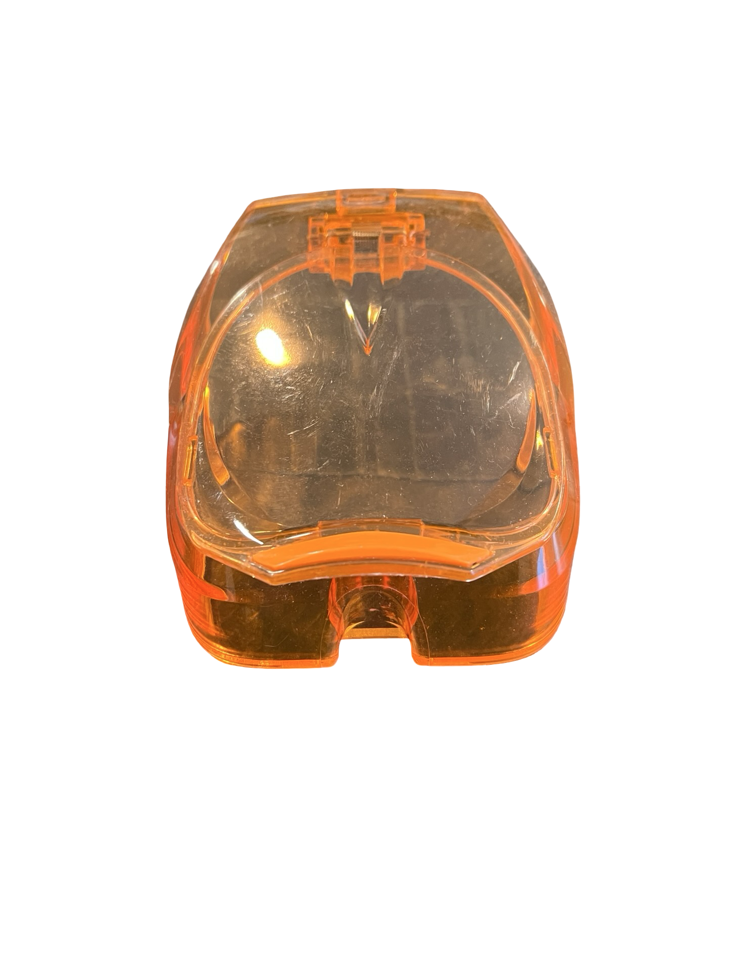 Virtue Spire Orange Clear Top Shell