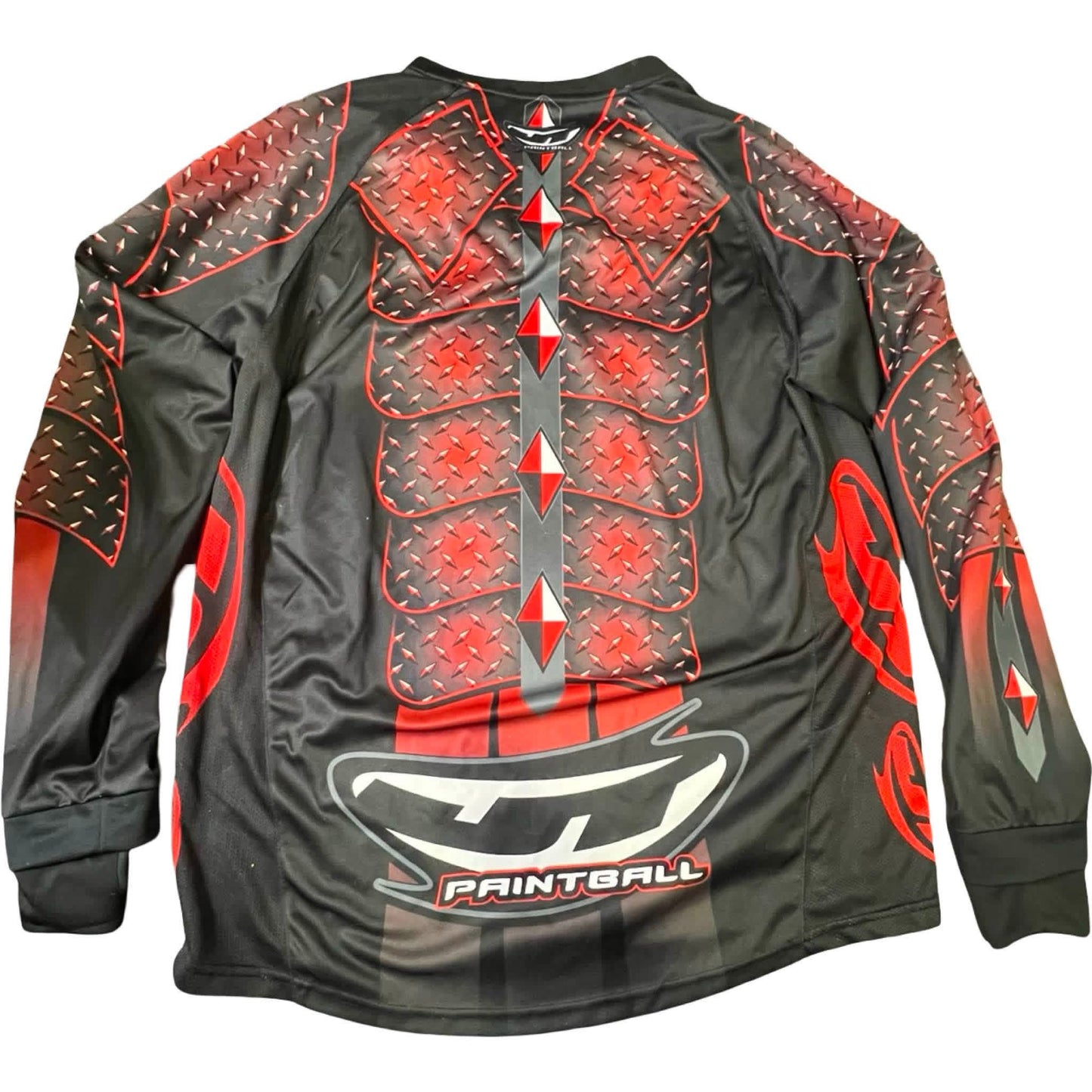 JT Diamond Plate Jersey 2XL - Red