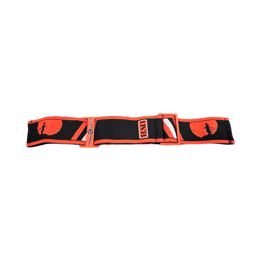 Samurai Red / Black DV8 Woven JT Strap