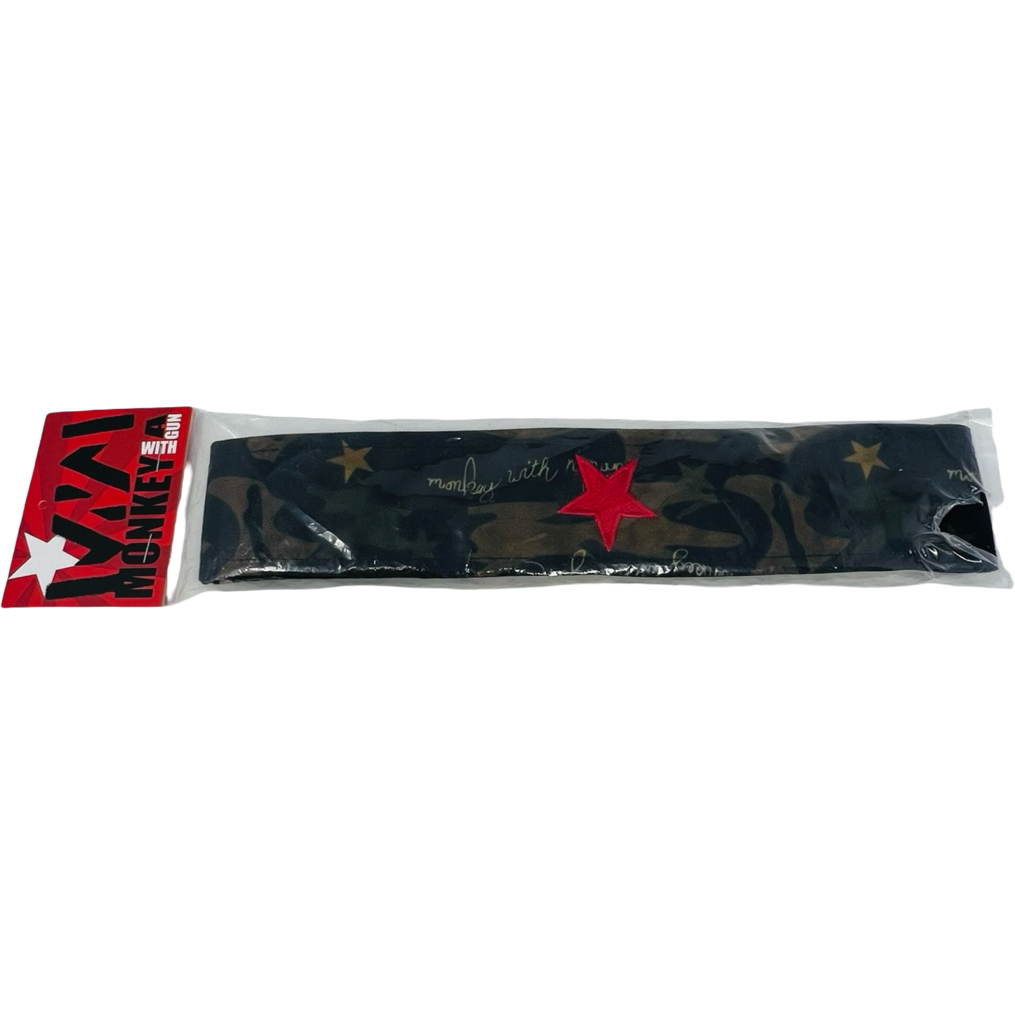 MWAG Headband Black & Red *New in Package*