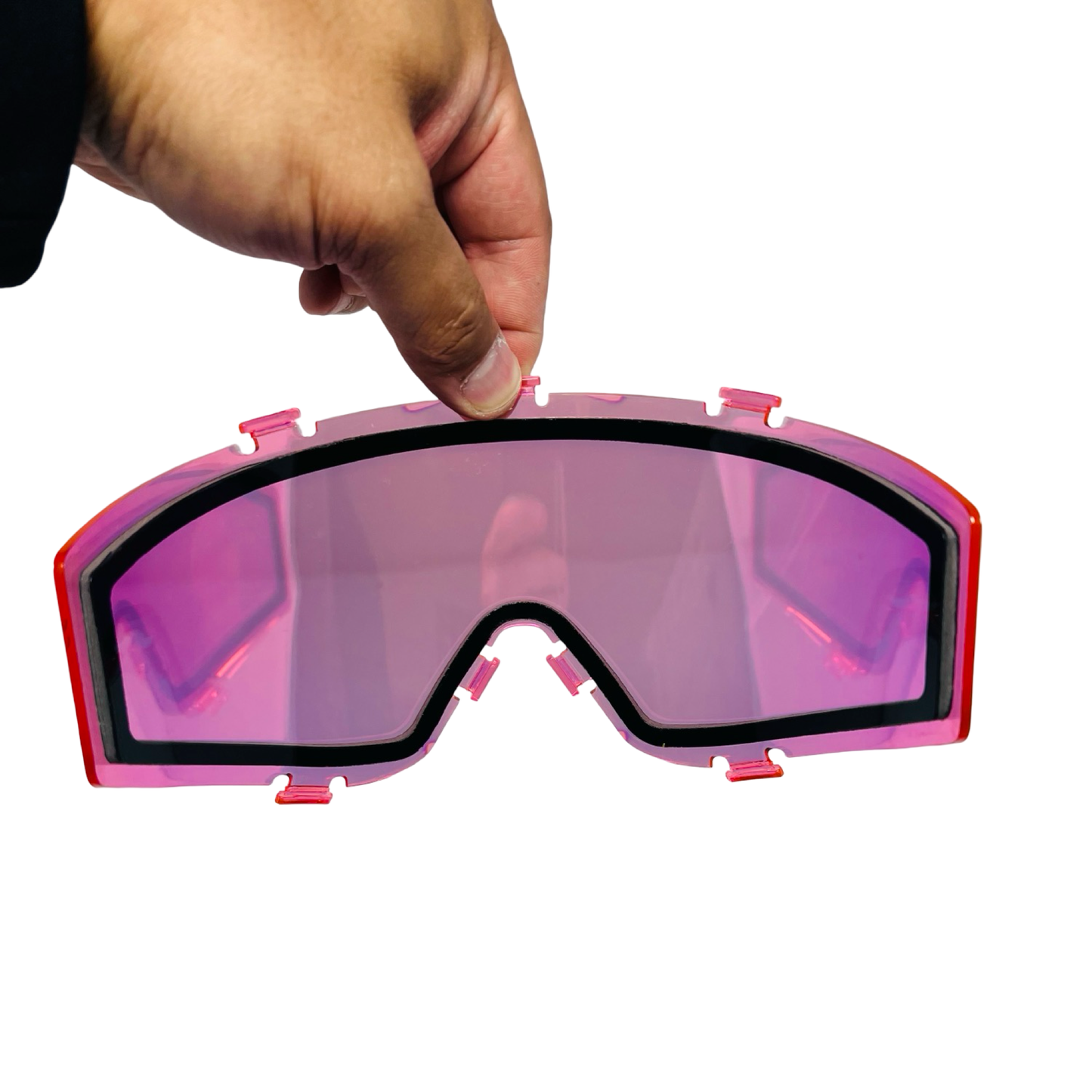 Pink Mirror Prism JT Lens (8/10)