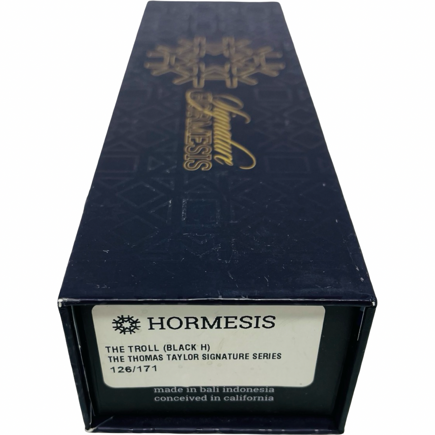 Hormesis Headband - Thomas Taylor Signature Series - “The Troll” (Black H) *Brand New*