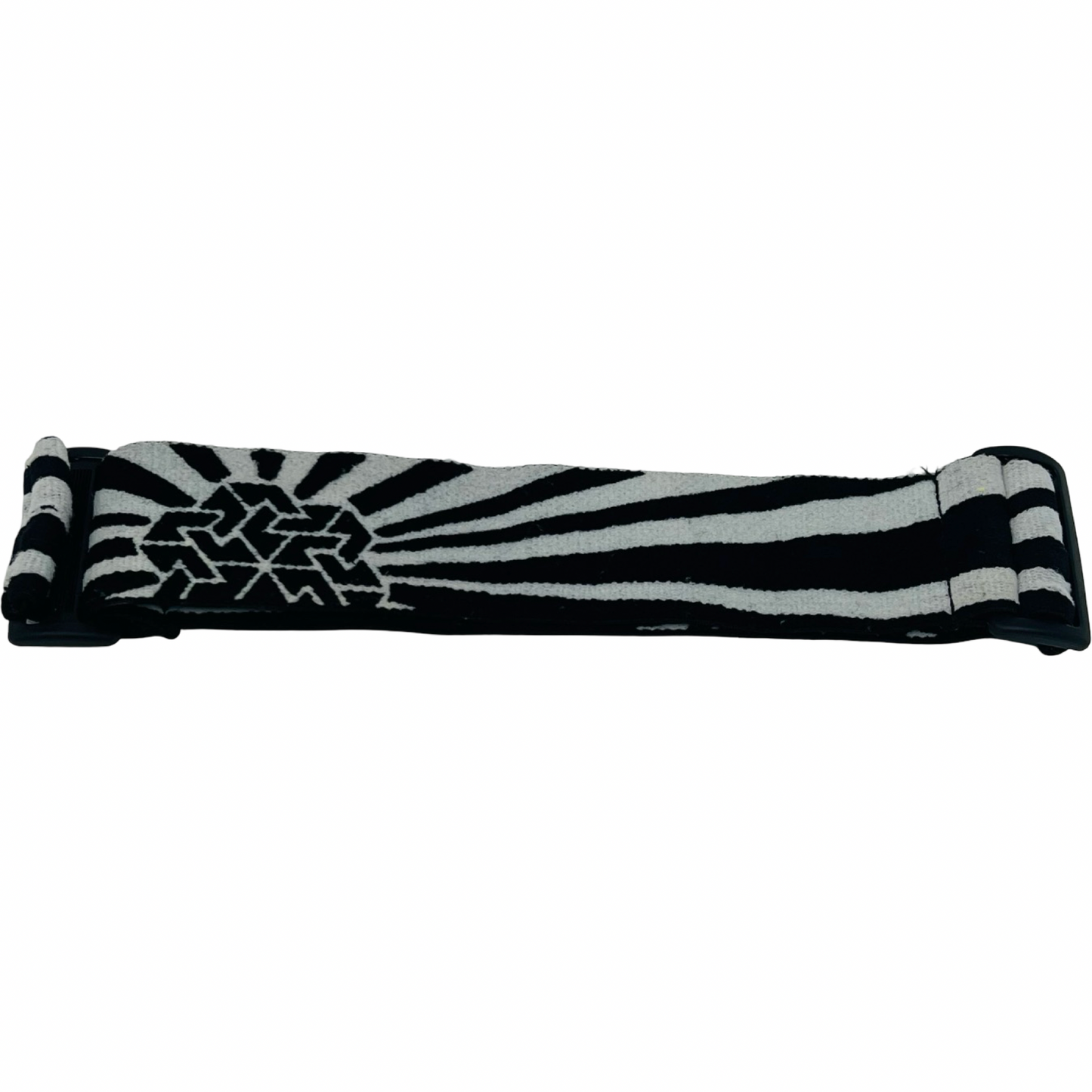 PRJCT PB Rising Sun Woven Black / White JT Strap