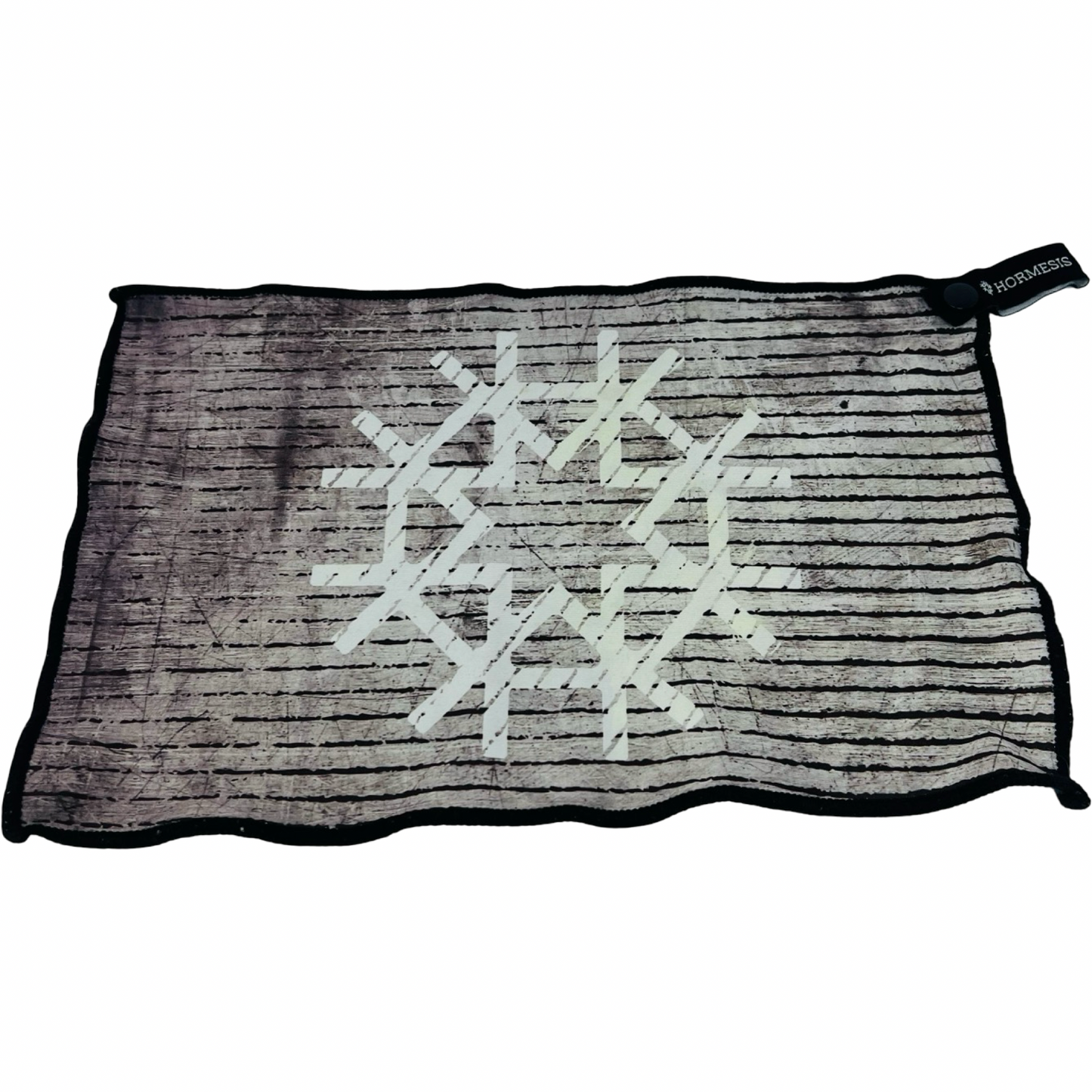 Hormesis Microfiber Towel - Black & Grey *Brand New*