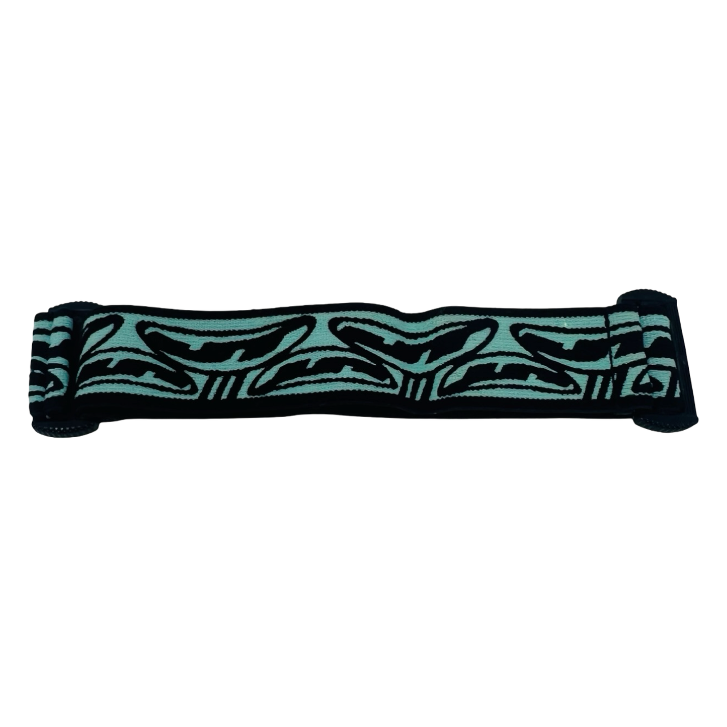 Teal Ice Woven JT Strap