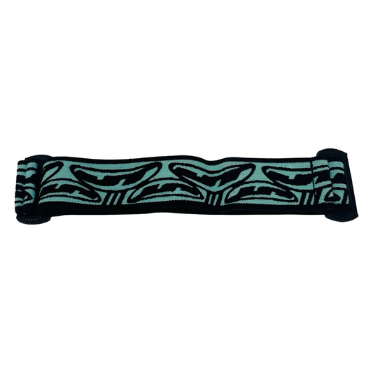 Teal Ice Woven JT Strap