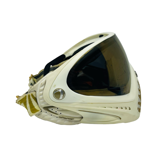 Dye i5 Mask - White / Gold