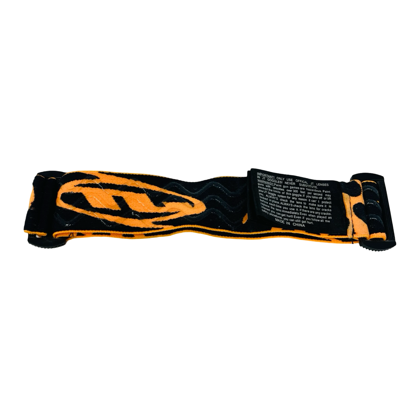 JT Orange Bubble Strap (used)