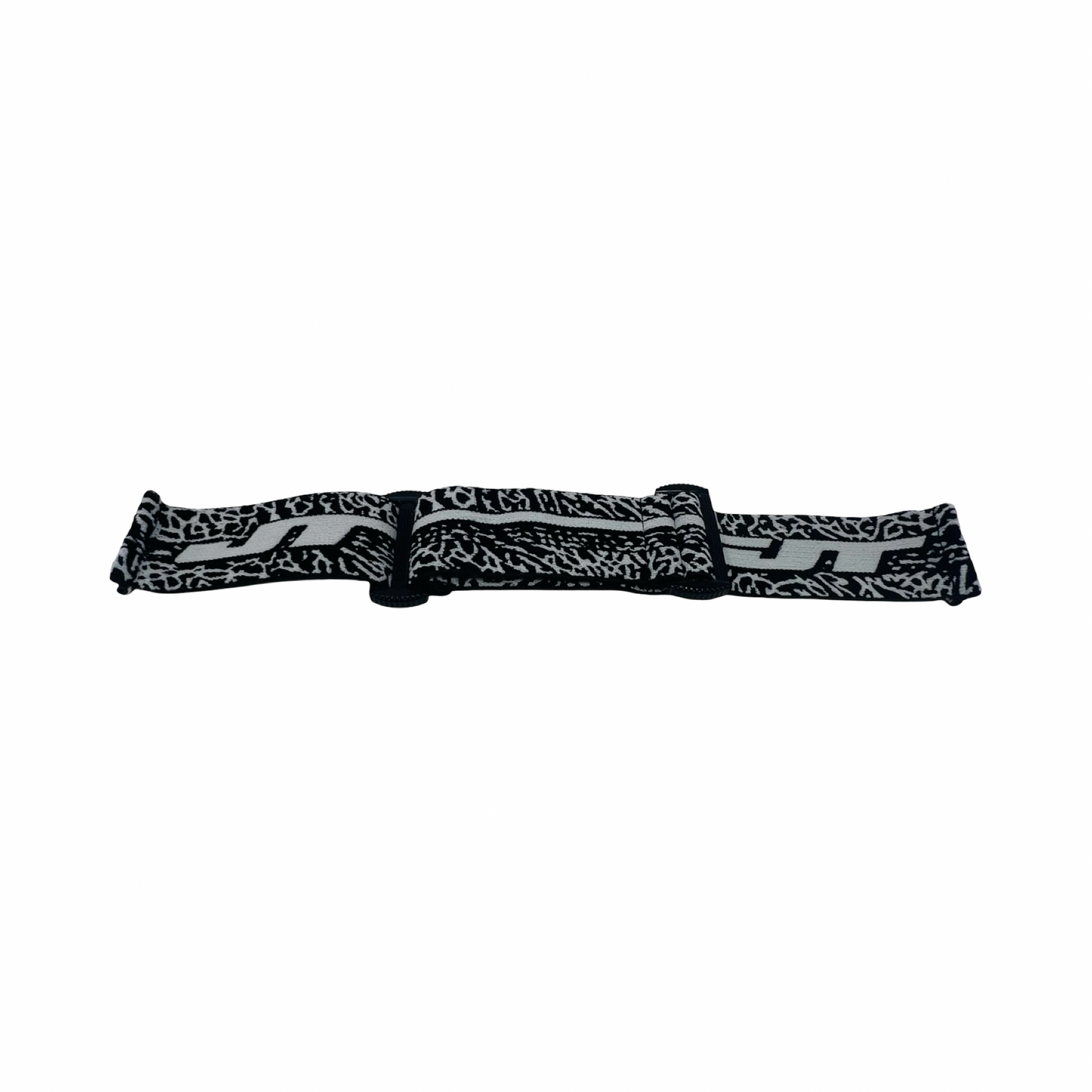 White Mastadon Woven JT Strap