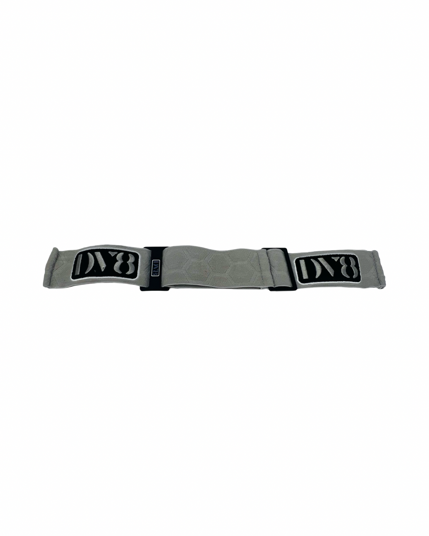Featherlight DV8 Hex Embossed JT Strap - Grey / Black