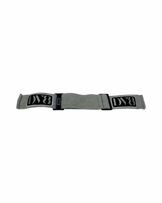 Featherlight DV8 Hex Embossed JT Strap - Grey / Black
