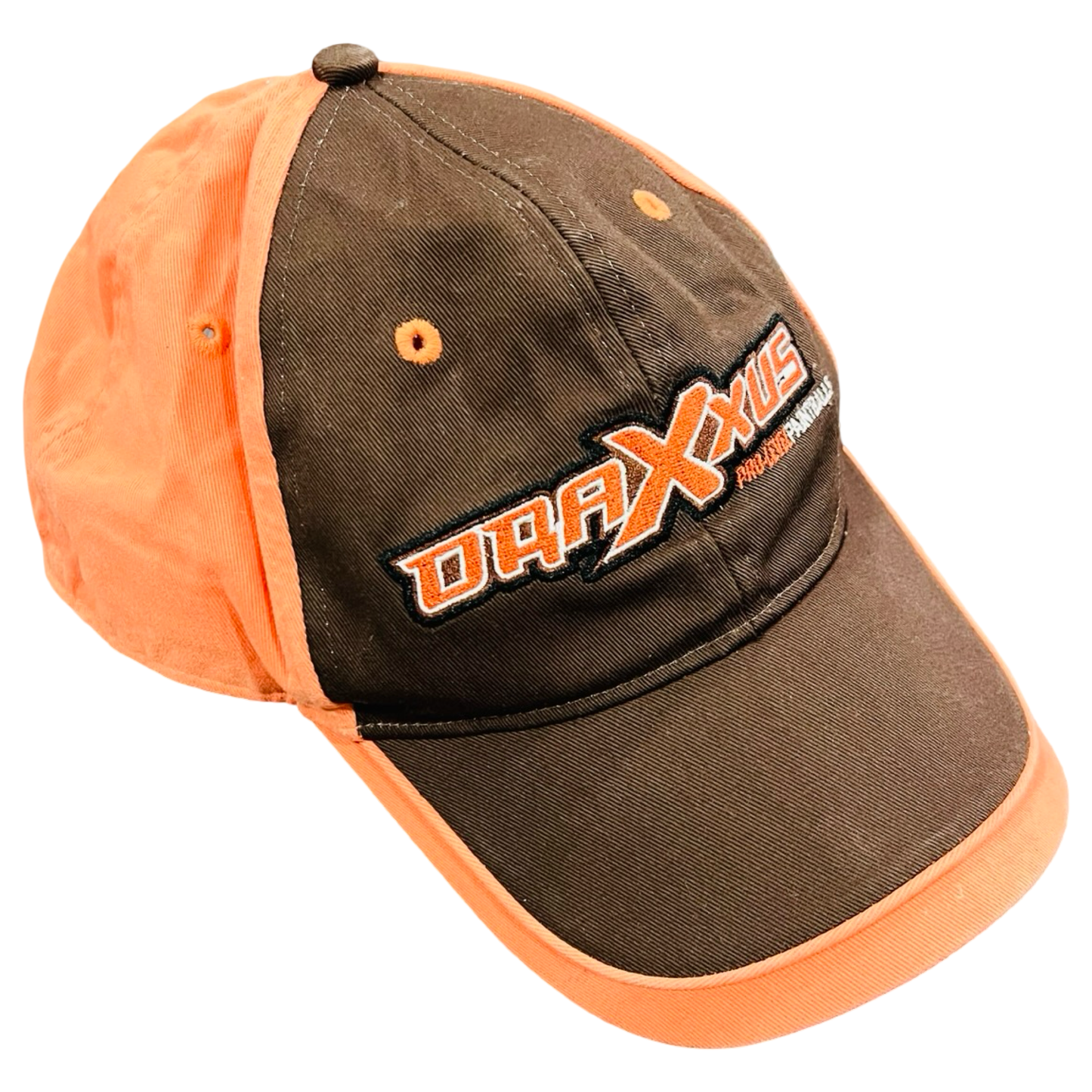 Draxxus Paintball Adjustable Hat Cap OG RARE *MINT CONDITION*