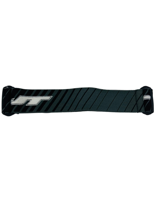 Grey/Black Woven Lines JT Strap