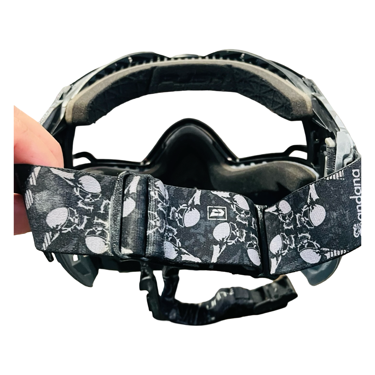 Sandana Flying Skulls Ghost Push Unite Goggle Mask Limited Edition