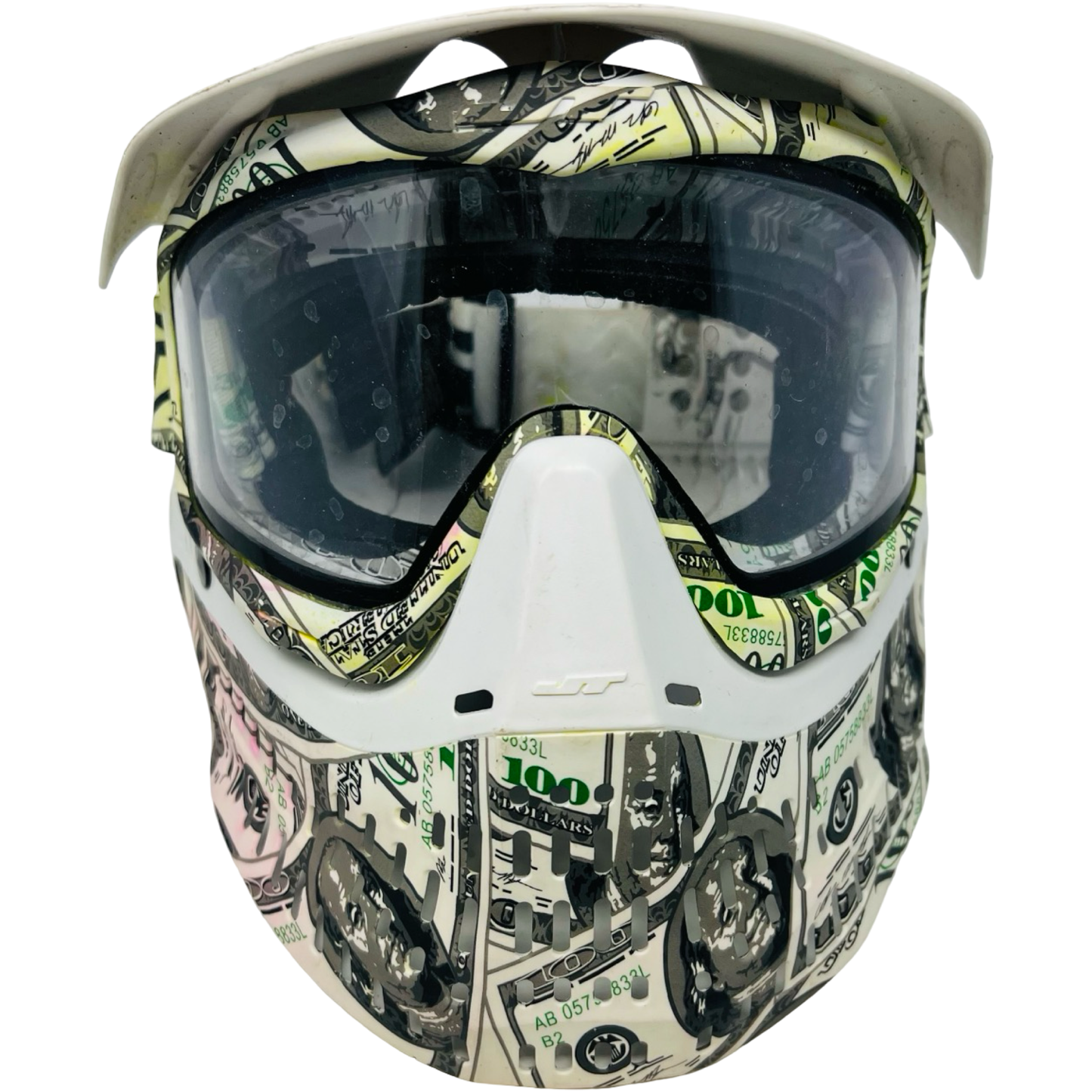 Cash Money JT Mask (Used Stained)