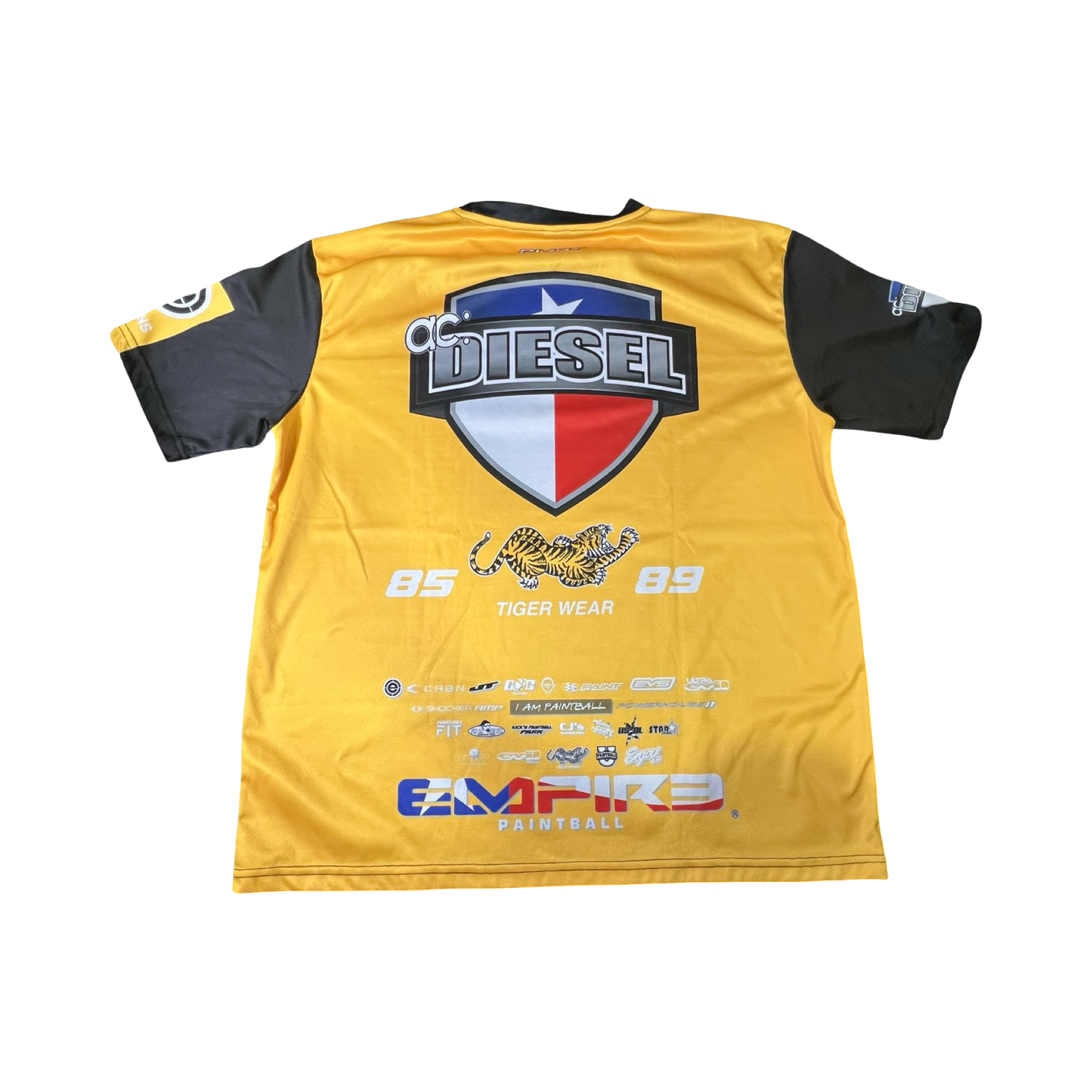 Evil PB AC Diesel Dri Fit Shirt 3XL