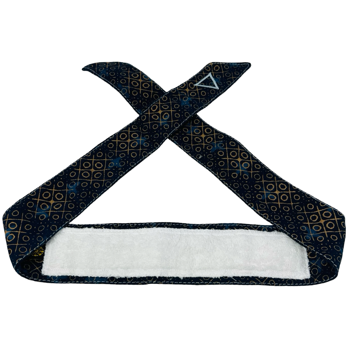 Hormesis Headband - Blue Gold Black *NEW*