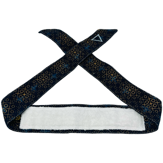 Hormesis Headband - Blue Gold Black *NEW*