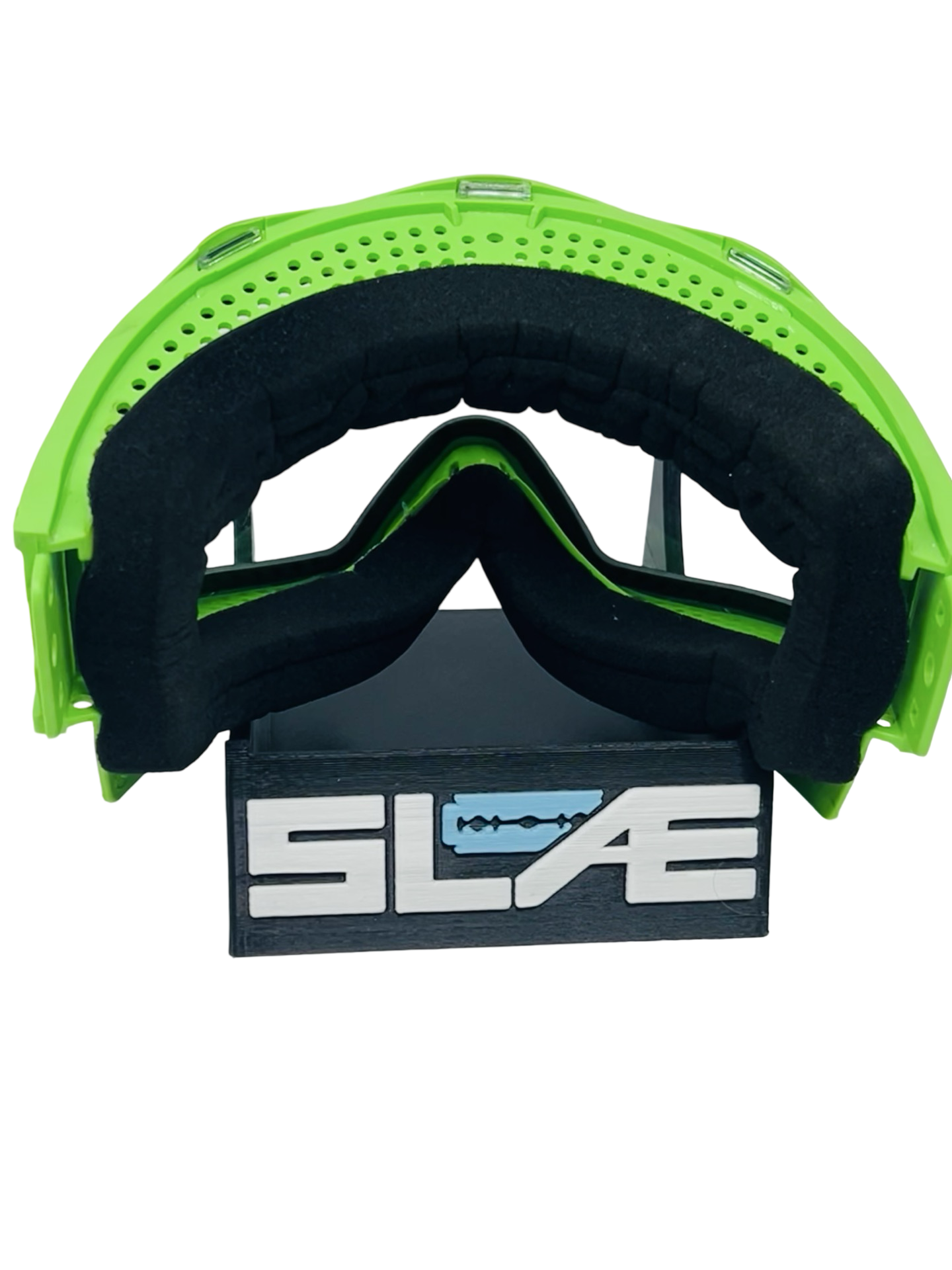 Lime JT Frames w/ Clear Lens